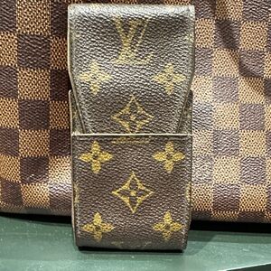 Louis Vuitton monogram cigarette case